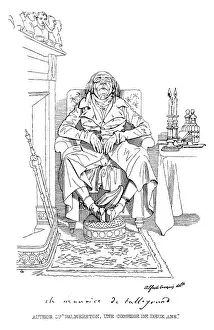 Fireside: TALLEYRAND IN REPOSE