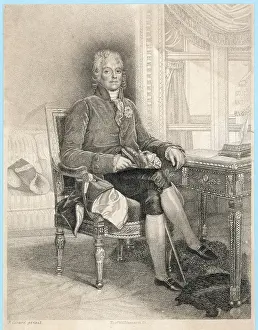 Talleyrand: Talleyrand seated
