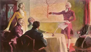 Purchasing: Talleyrand suggesting the Purchase of New Orleans