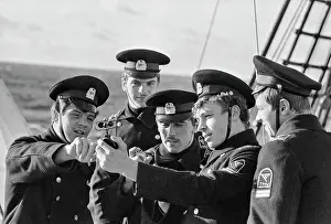 Cadets: Tallinn Maritime College