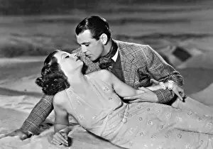 Bankhead: Tallulah Bankhead and Gary Cooper in Devil and the Deep, 1