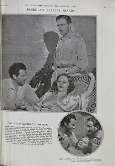 Bankhead: Tallulah Bankhead in 'Thunder Below'
