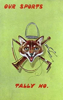 Stirrup: Tally Ho - Foxhunting kit and a trophy head!