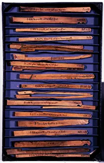 Tally: Tally sticks