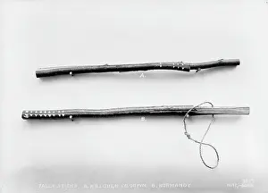 Tally: Tally Sticks, A. Killough, Co. Down, B. Normandy