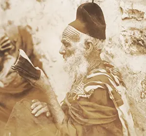 Talmud: Talmud reader in Jerusalem