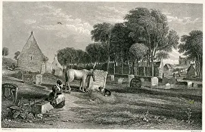 Shanter: Tam O Shanter, Grave