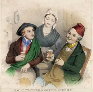 Shanter: Tam o'Shanter, Burns poem