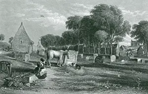 Shanter: Tam o'Shanter's grave