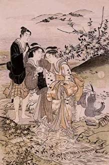 Kubo: The Tama River in Ide