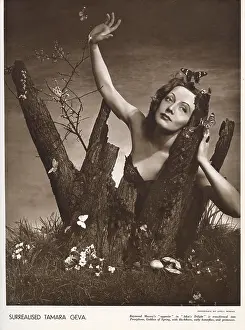 Tamara: Tamara Geva by Angus McBean