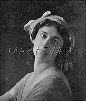 Karsavina: TAMARA KARSAVINA/1914