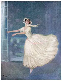 Spectre: TAMARA KARSAVINA