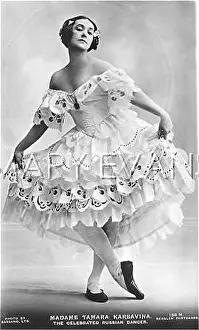 Karsavina: TAMARA KARSAVINA