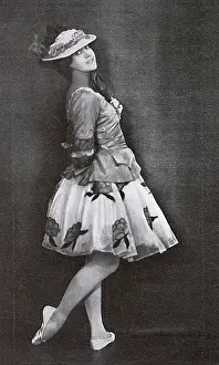 Karsavina: Tamara Karsavina, Russian ballet dancer
