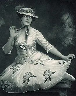 Karsavina: Tamara Karsavina, Russian ballet dancer
