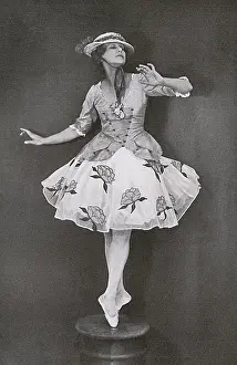 Karsavina: Tamara Karsavina, Russian ballet dancer