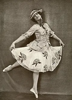 Pointe: Tamara Karsavina, Russian ballet dancer