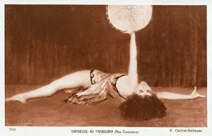 Belleuse: The Tamborine Dancer (Nina Constantinova)