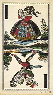 Wagering: Tamborine and Harp Card