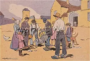 Criers: TAMBOUR DU VILLAGE