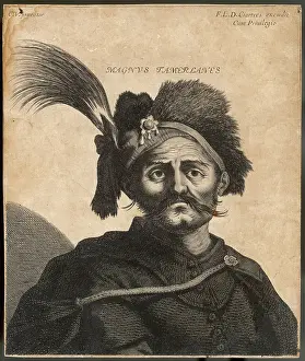 Turkic: TAMERLANE - TIMUR LENK