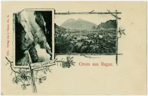 Gallen: Tamina Gorge & Bad Ragaz, canton of St. Gallen, Switzerland