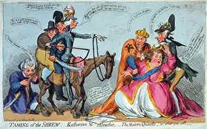 Taming: Taming of the shrew, Katharine & Petruchio