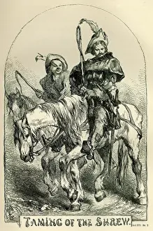 Taming: The Taming of the Shrew - title page