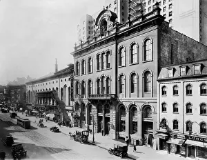 Tammany: Tammany Hall on 14th street served at the