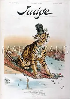 Tammany: TAMMANY TIGER AT NY 1892