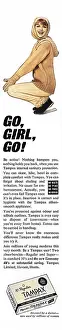 Tampax: Tampax advertisement, 1965