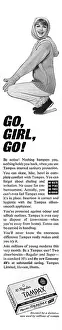 Tampax: Tampax advertisement, 1965