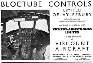 Bloctube: Tampier Bloctube Aircraft Mechanical Controls