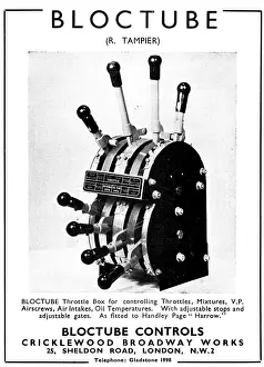 Bloctube: Tampier Bloctube Mechanical Controls