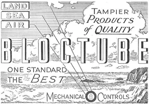 Bloctube: Tampier Bloctube Mechanical Controls