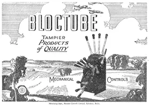 Bloctube: Tampier Bloctube Mechanical Controls