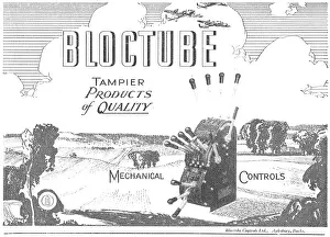 Bloctube: Tampier Bloctube Mechanical Controls