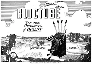 Bloctube: Tampier Bloctube Mechanical Controls