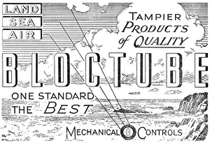 Bloctube: Tampier Bloctube Mechanical Controls