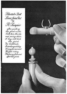 Tampier: Tampier Lever Joint Control Assembly