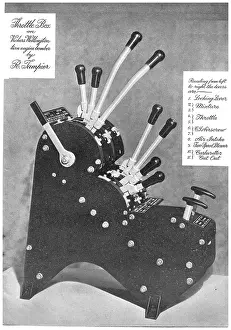 Tampier: Tampier Throttle Box Assemblies