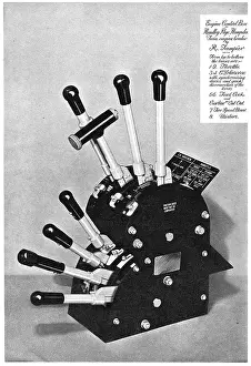 Tampier: Tampier Throttle Box Assembly