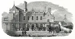 Tamworth: Tamworth station 1847