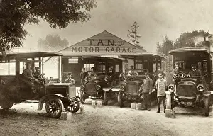 Fords: T.A.N. Ltd. Motor Garage