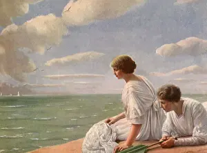 Clasping: A Tan and Sandy Silence