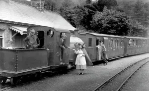 Bwlch: Tan Y Bwlch, The Station 1937