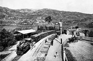 Ffestiniog: Tan-y-Bwlch Station, Ffestiniog Railway
