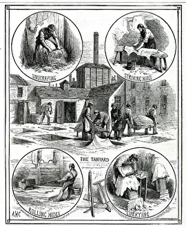 Striking: The Tan Yard, Leather Factory