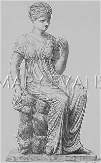 Tanagra: TANAGRA GIRL IN CHITON